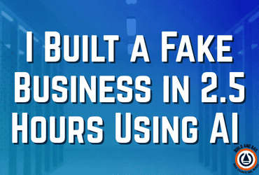 I Built a Fake Pants Delivery Business in 2.5 Hours Using AI (And It Looks Real) i built a fake business in 2.5 hours using ai build and bail