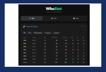 whostat build and bail whostat build and bail