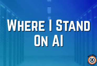 where i stand on ai build and bail