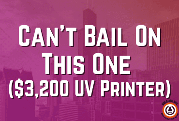 can't bail on this one build and bail