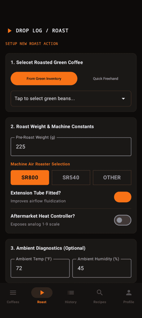 freshroast app 1