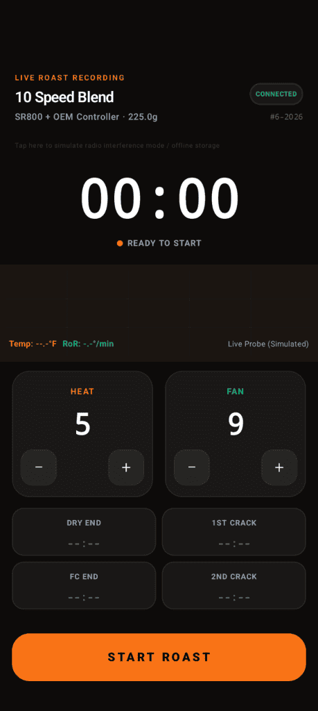 freshroast app 2