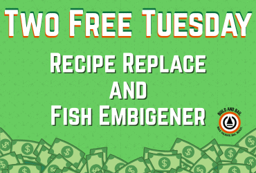 two free tuesday build and bail